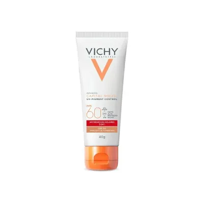 Protetor Solar Facial Vichy Capital Soleil Uv-Pigment Control Cor 3.0 FPS60 40g